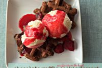 Choco Waffle Cookie Bliss