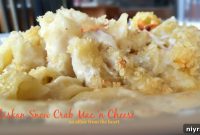 Alaskan Snow Crab Mac ‘n Cheese