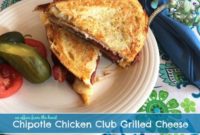 The Chipotle Chicken Club Melt