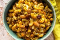 One Pan Chili Mac