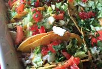 Oven Baked Shredded Beef Tacos