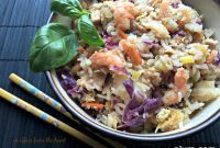 Aromatic Ginger and Basil Fried Rice