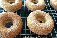 Sweet Banana Doughnut Treats