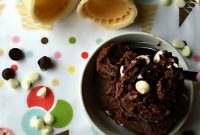 Triple Chocolate Frozen Delight