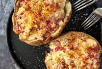 Reuben Potato Boats