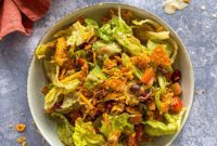 Aunt Sue’s Ultimate Doritos Taco Salad