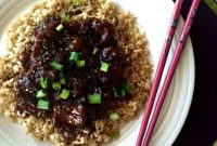 Homemade P.F. Chang’s Mongolian Beef