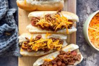 Ultimate Chili Cheese Dogs