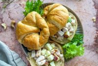 Crisp Apple Chicken Salad