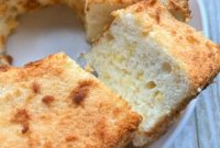 Quick Two Ingredient Pineapple Angel Food Cake