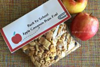 Back to School Apple Cinnamon Brain Fuel Plus Free Printable