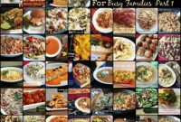 Quick & Easy Dinners for Hectic Evenings, Vol. 1