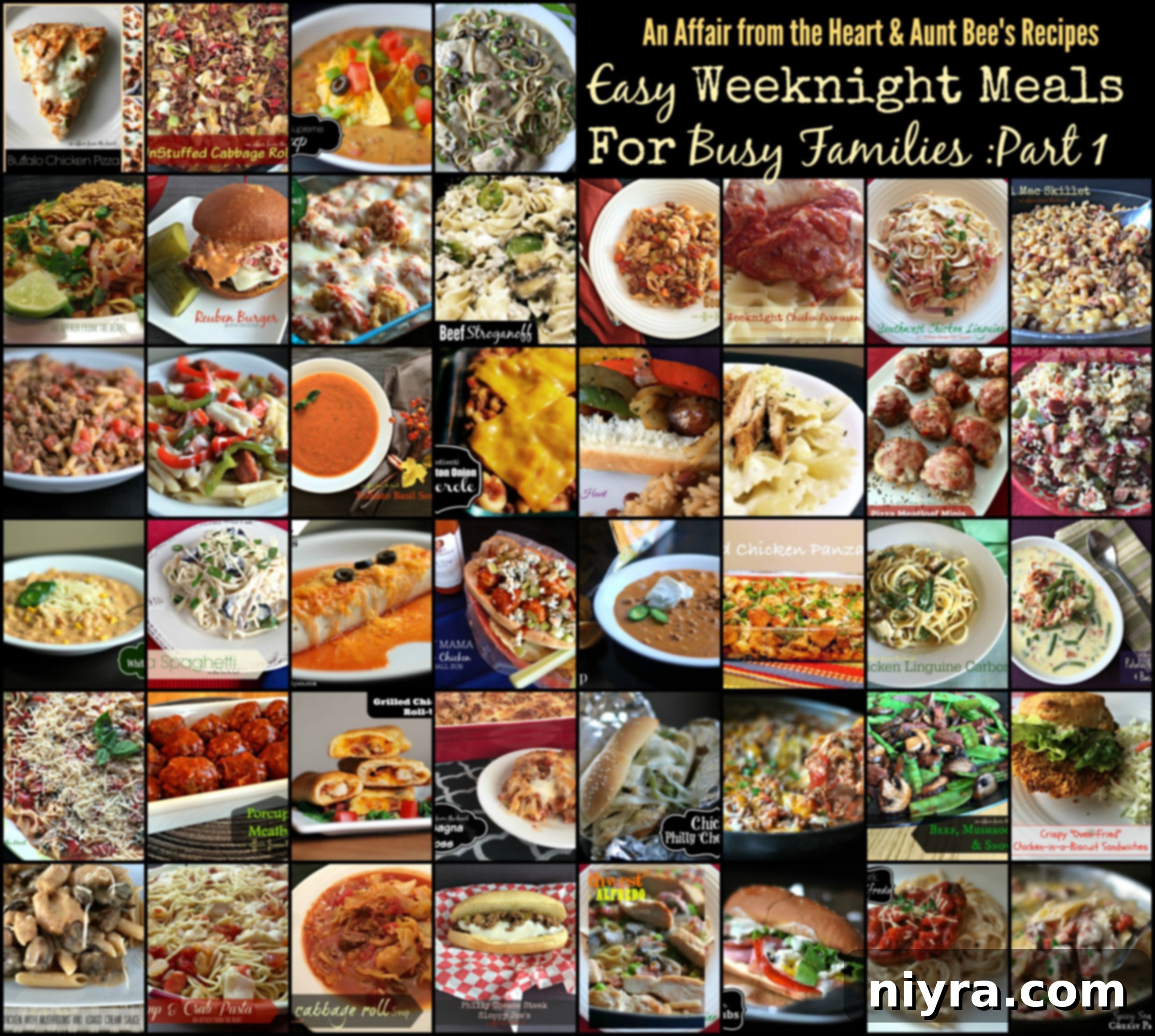 Quick & Easy Dinners for Hectic Evenings, Vol. 1 1 featured 4815