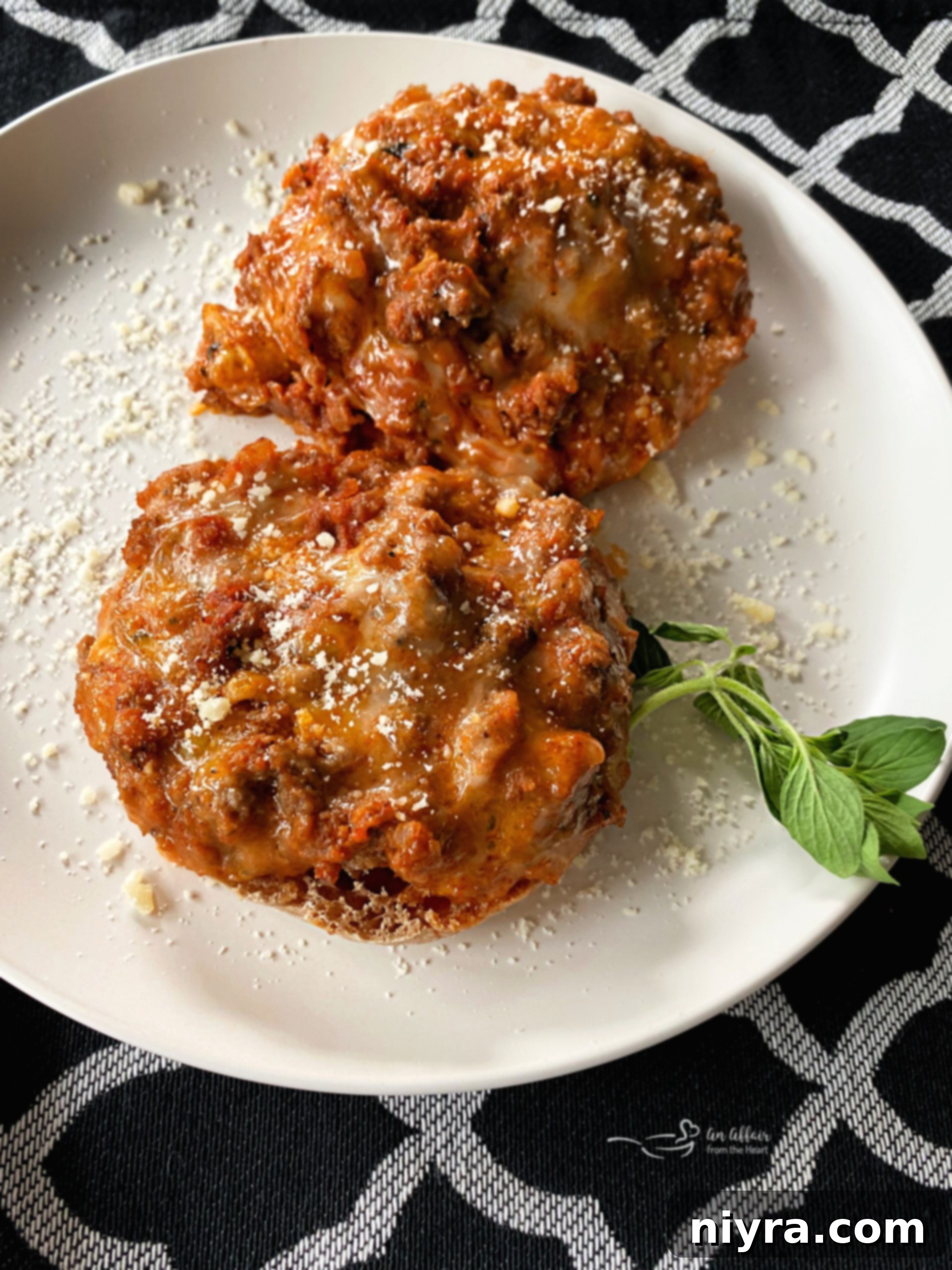 Pizza Burger Melts 1 featured 4875