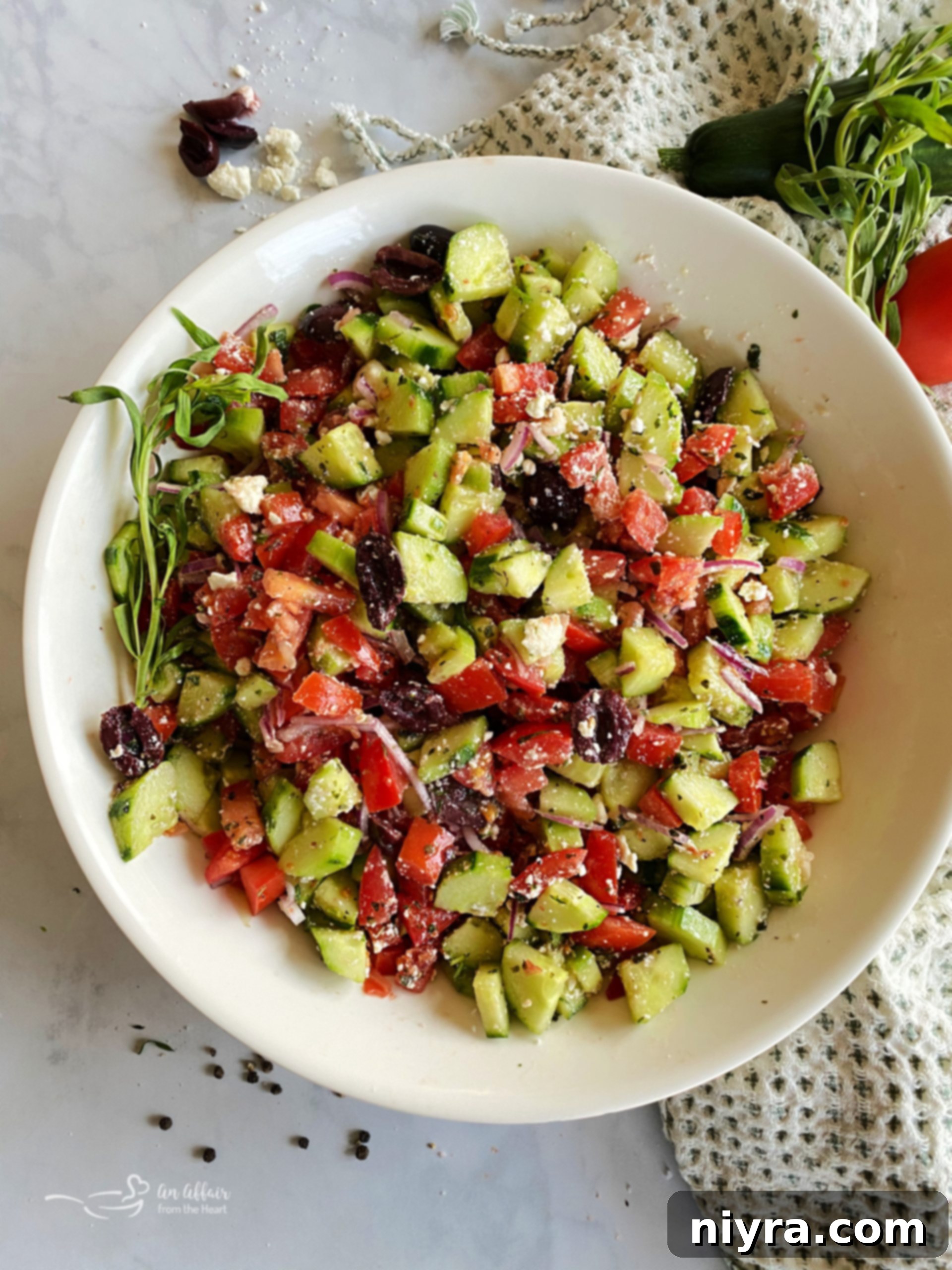 Refreshing Greek Cucumber Salad 1 featured 5036