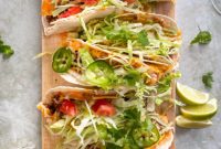 Double Crunch Baked Tacos