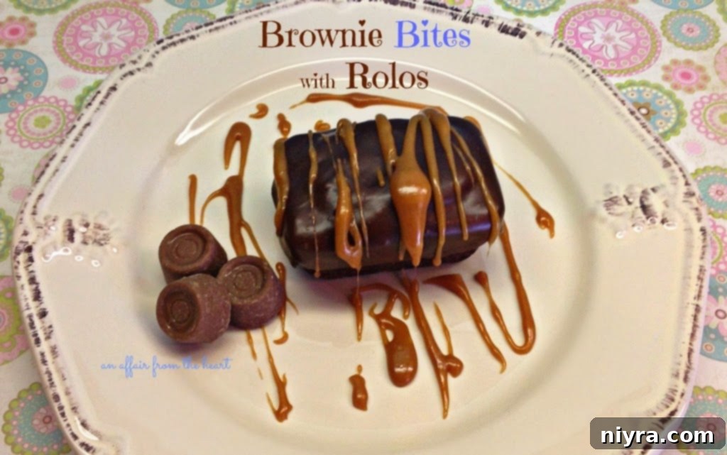 Molten Rolo Brownie Bites 1 featured 51