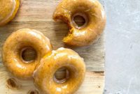Spiced Baked Pumpkin Donuts