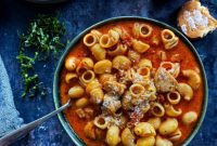 Velvety Chicken Parmesan Soup