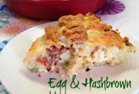 Savory Egg and Hash Brown Bake