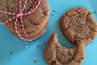 Perfectly Chewy Brown Butter Gingersnaps