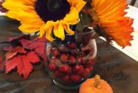 Create a Stunning Cranberry Centerpiece with Ease