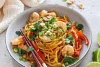 One Pot Pad Thai Recipe