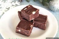 Cool Mint Dream Fudge