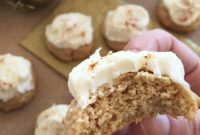 Spiced Eggnog Glazed Gems