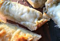 Decadent Four Cheese Garlic Bread