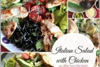 Tuscan Chicken Salad