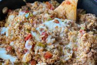 Skillet Stuffed Peppers