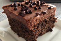 Decadent Chocolate Banana Bake