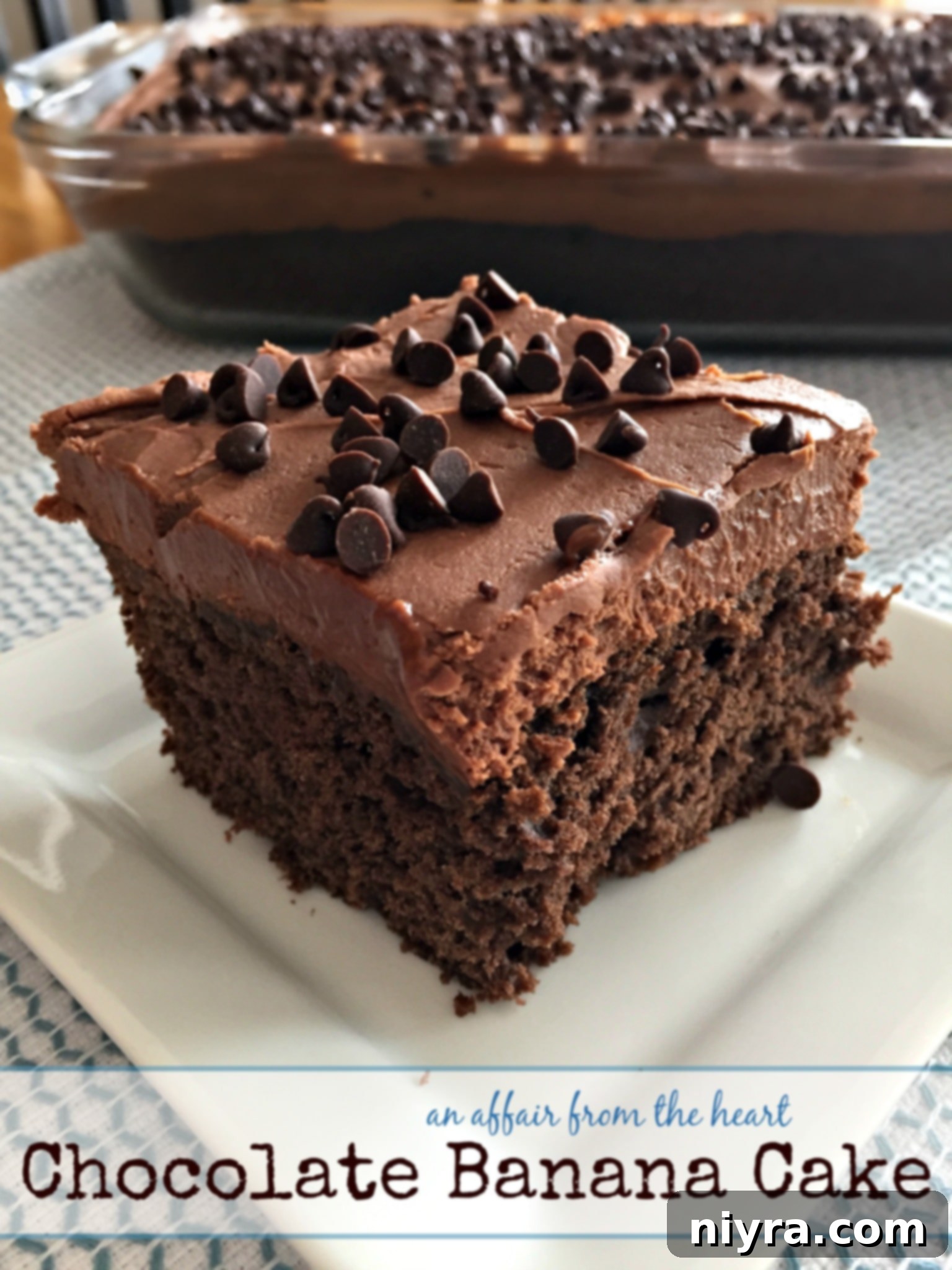 Decadent Chocolate Banana Bake 1 featured 6030