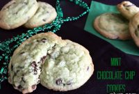 Refreshing Mint Chocolate Chip Cookies