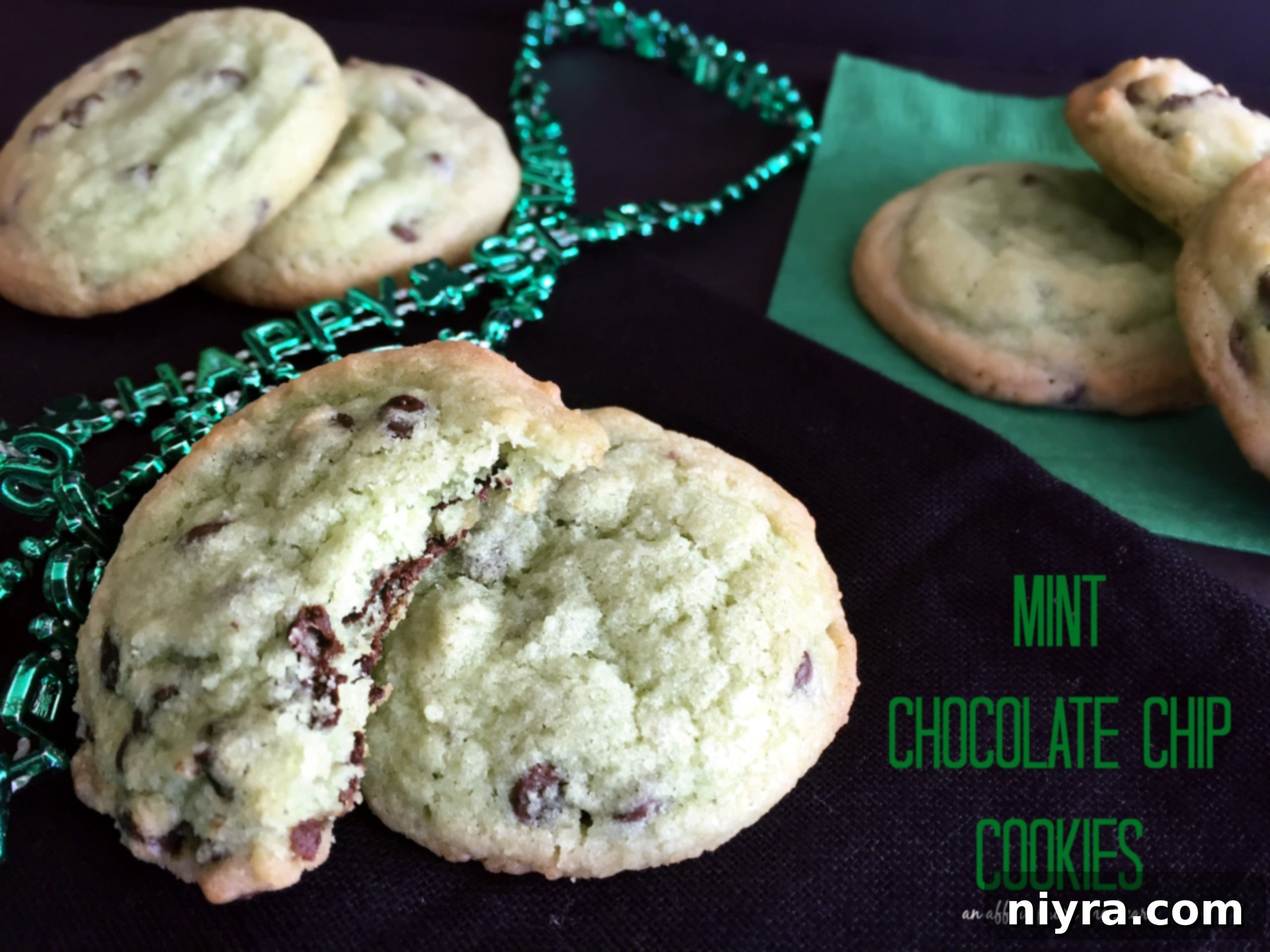 Refreshing Mint Chocolate Chip Cookies 1 featured 6084 scaled