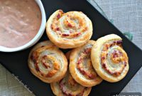 Savory Reuben Spirals