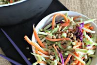 Crunchy Broccoli Slaw