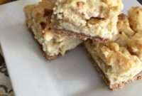 Zesty Lemon Cheesecake Bars