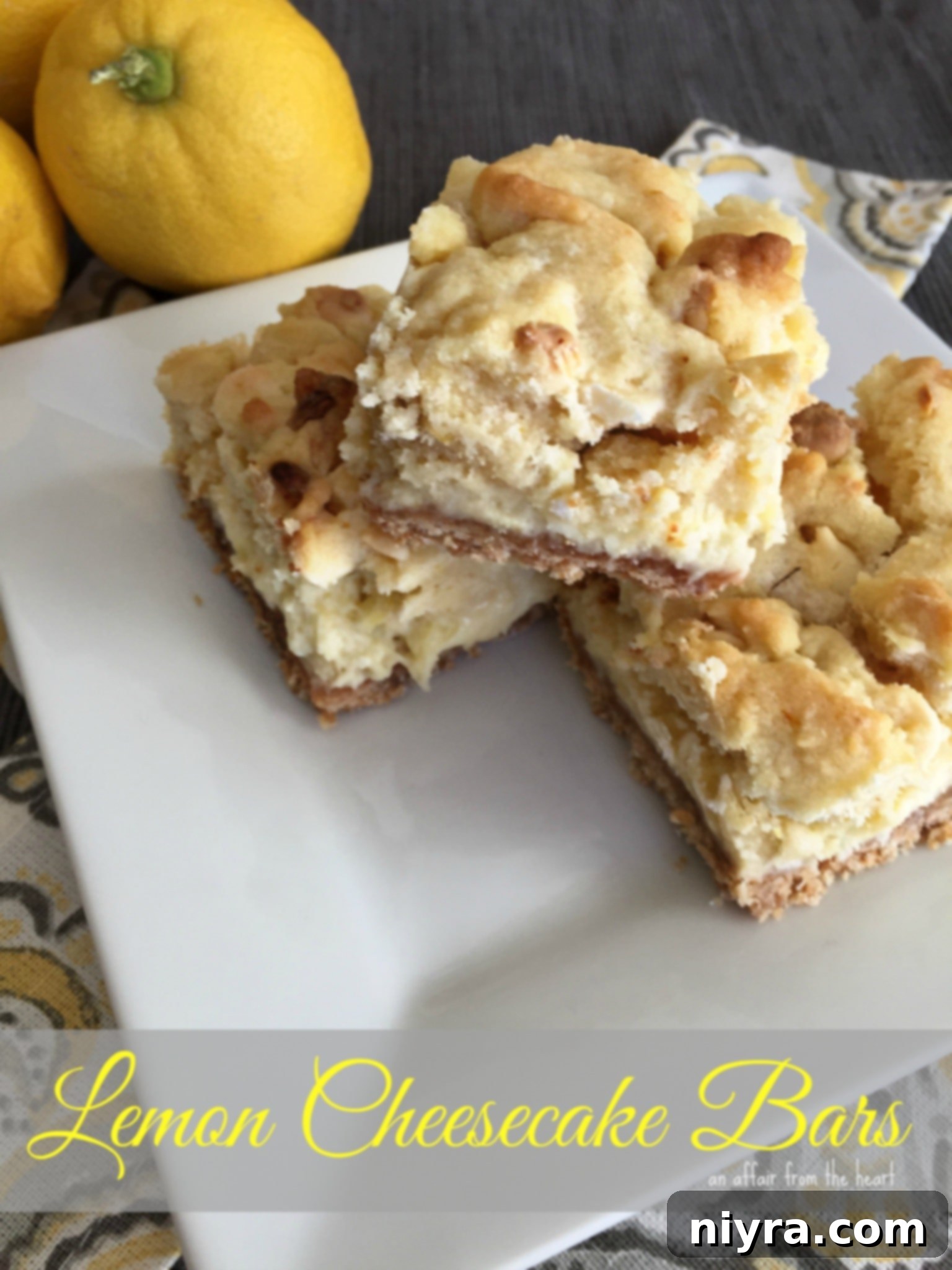 Zesty Lemon Cheesecake Bars 1 featured 6268