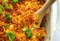 Ultimate Cheesy Hash Brown Bake