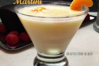 Velvet Orange Martini