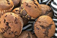 Irresistible Double Chocolate Banana Muffins