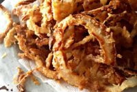 Ultimate Crispy Onion Strings