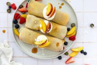 Luscious Crepes with Summer’s Bounty