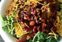 Homemade Wendys Original Taco Salad