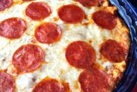 Irresistible Baked Pizza Dip