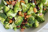 Bacon Cashew Broccoli Bliss