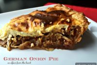 German Onion Tart