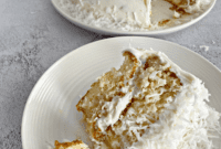 Coconut Dream Poke Cake